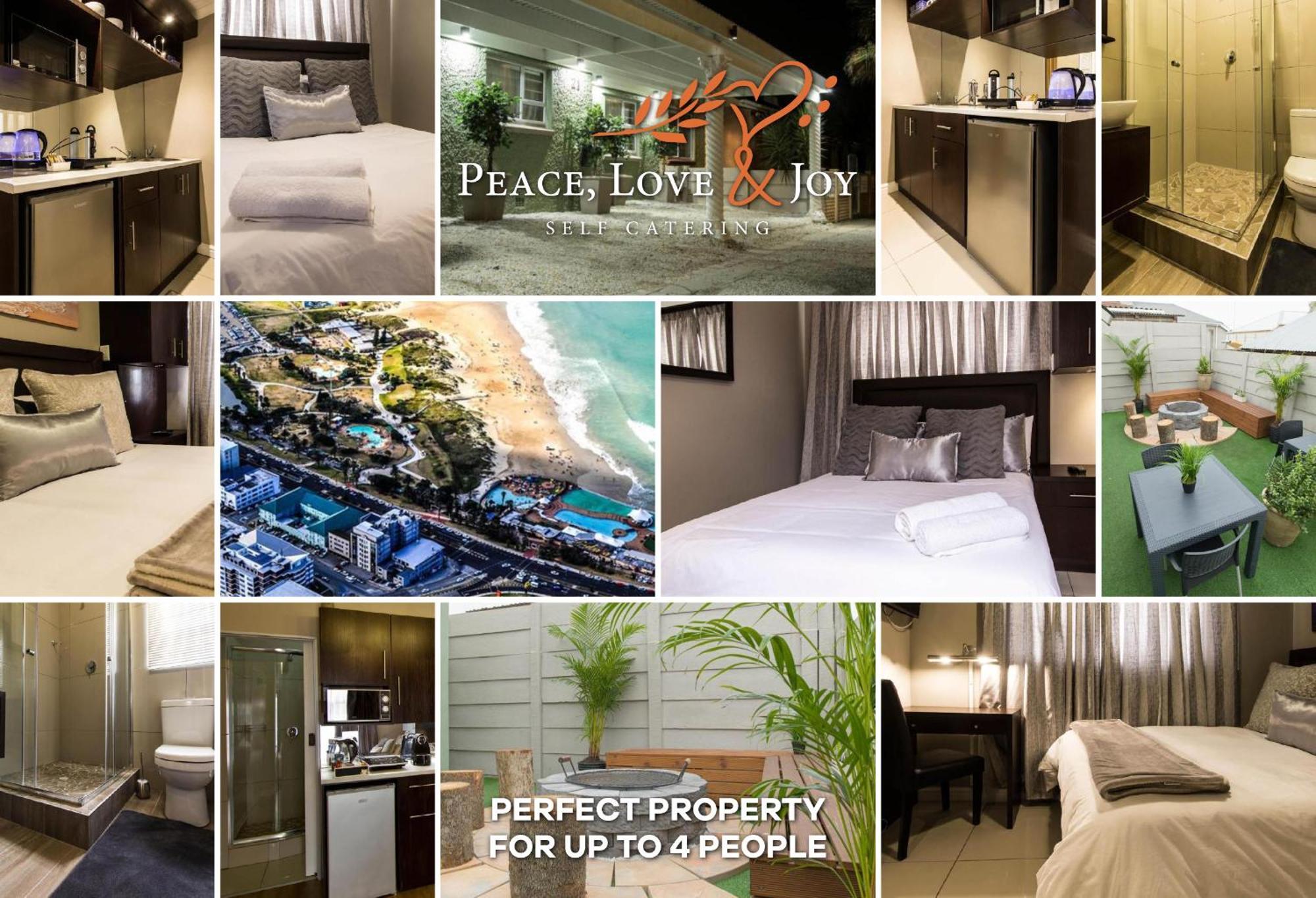 Hotel Peace Love And Joy Self Catering Units Port Elizabeth Esterno foto